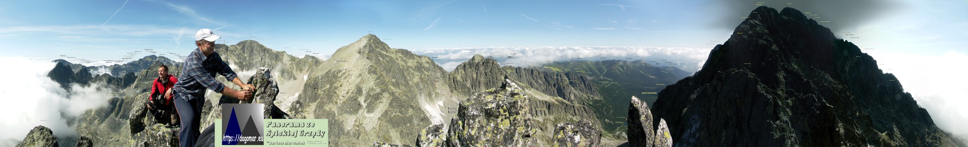panorama ze Spiskiej Grzędy